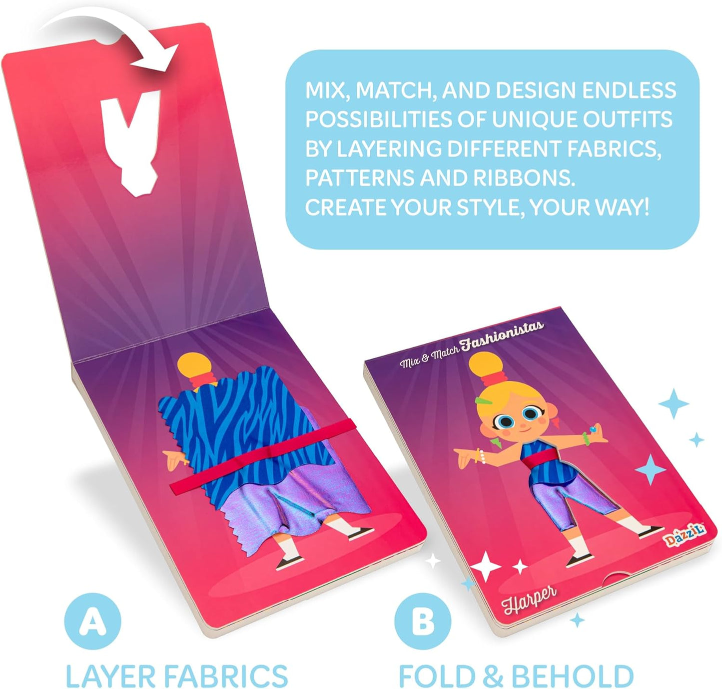 Nova Mix & Match Fashionistas Harper