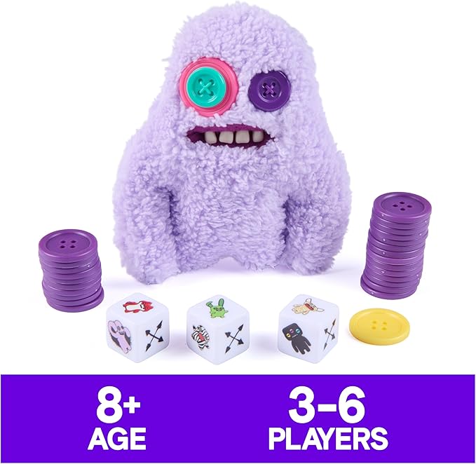 Spin Master Fuggler Dice Game