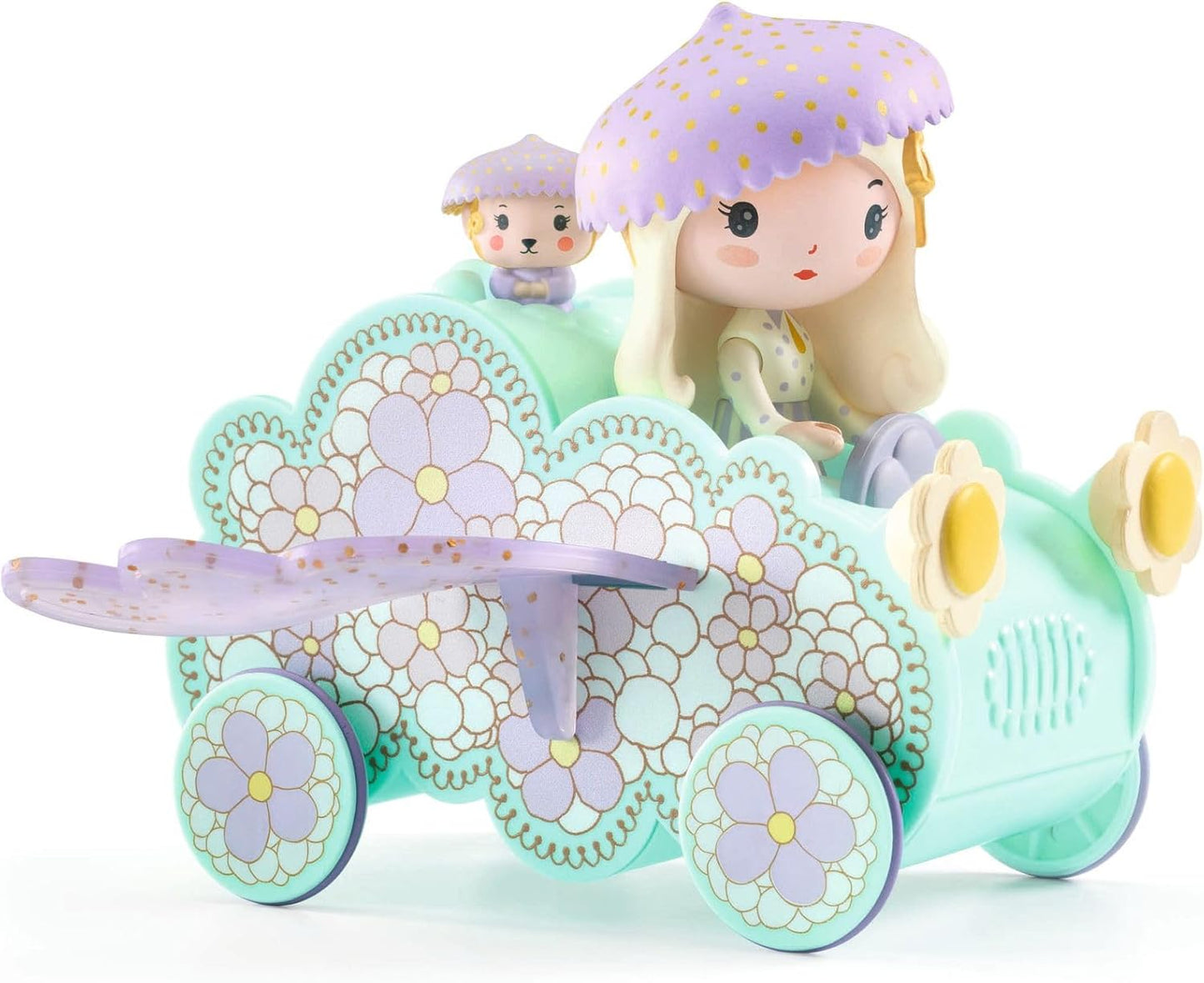 Djeco Tinyly Jil & Jerry Tinycar