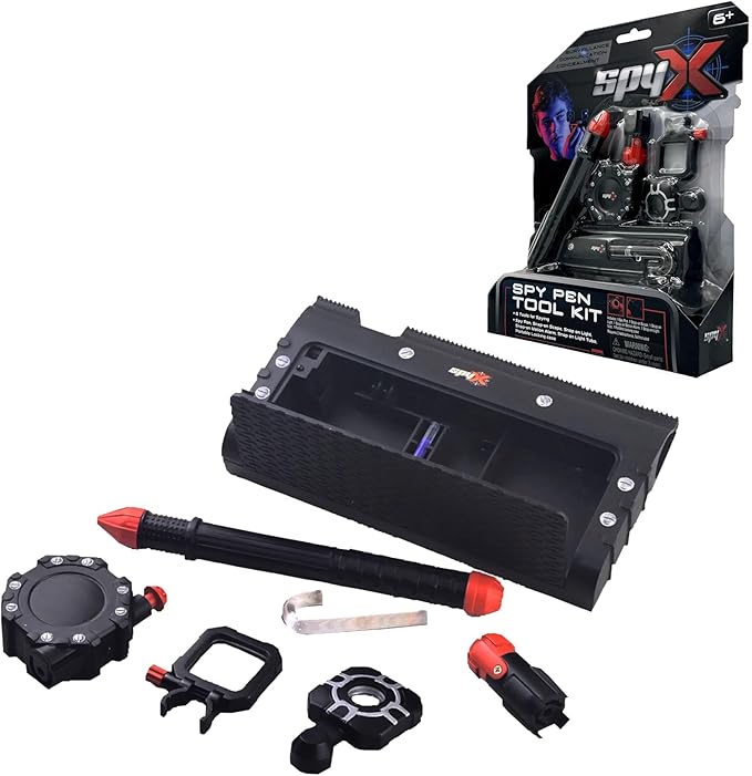Mukikim Spy X Spy Pen Toolkit