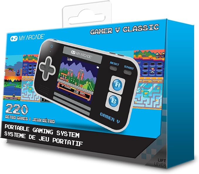 Dreamgear Gamer V Classic Blue