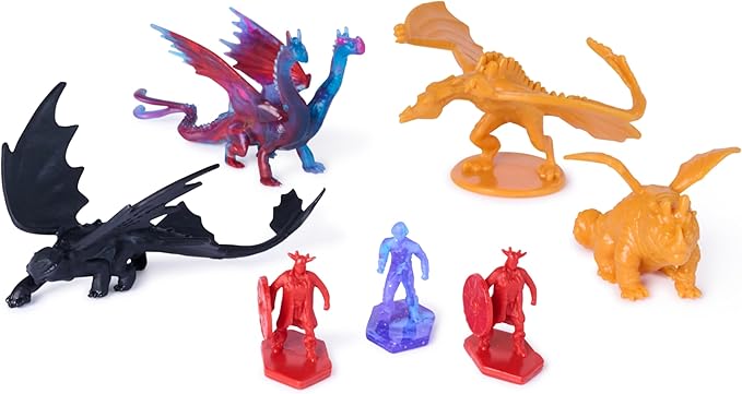 Spin Master How To train Your Dragon Barrel Of Dragons