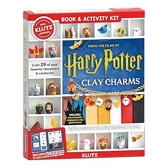Klutz 9781339019116 Harry Potter Clay Charms Activity Kit