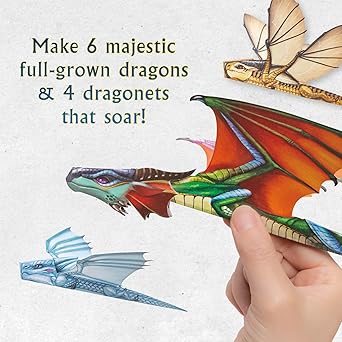 Klutz Wings of Fire Folded Flyers