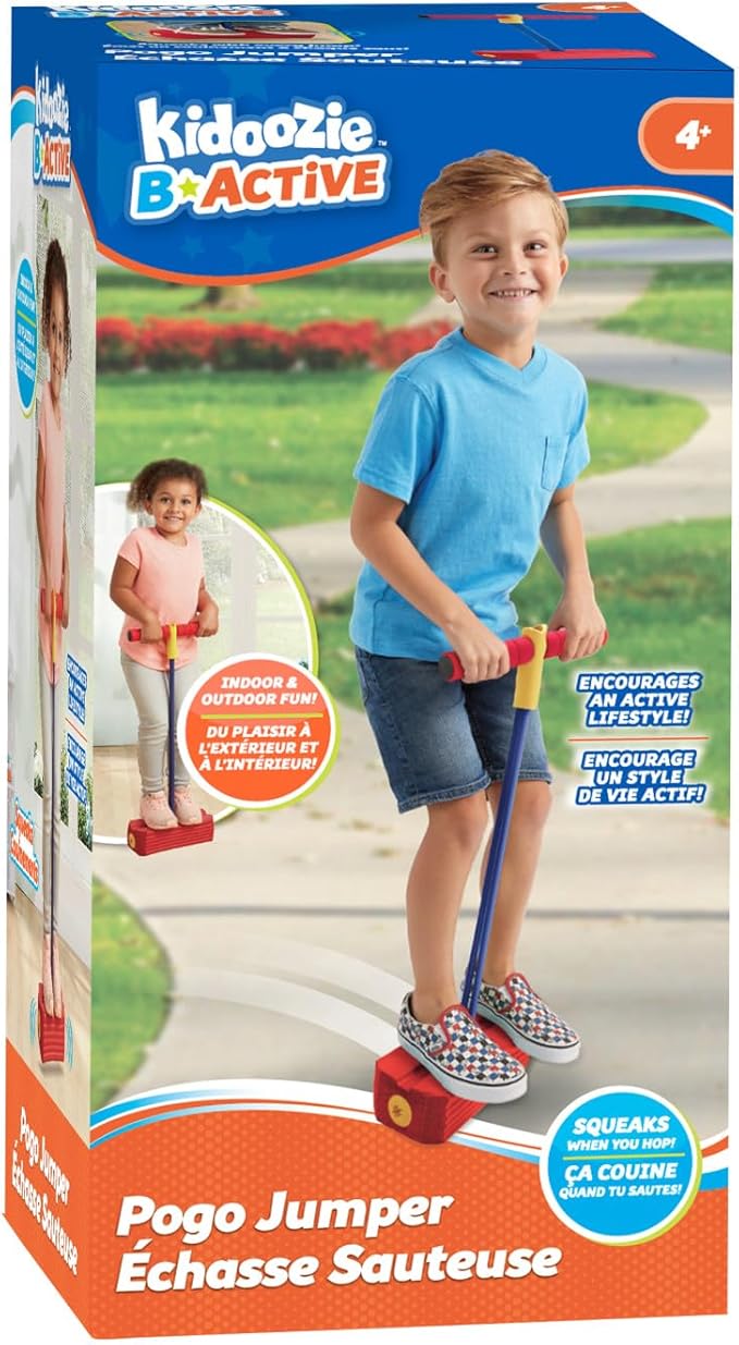 Kidoozie Counting Pogo Jumper