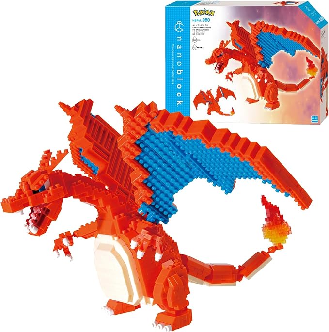 ACD Distribution nanoblock Pokémon Charizard Deluxe Edition
