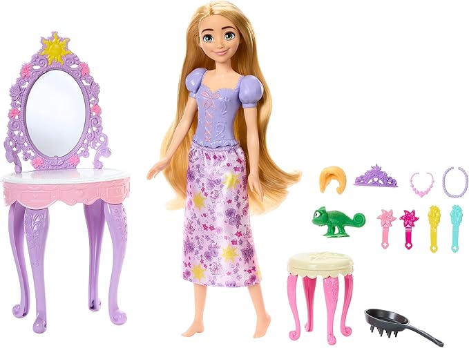 Mattel Disney Princess Rapunzel's Vanity