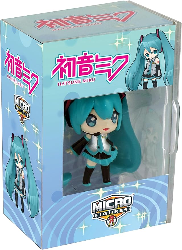 Worlds Smallest Micro Figures Hatsune Miku