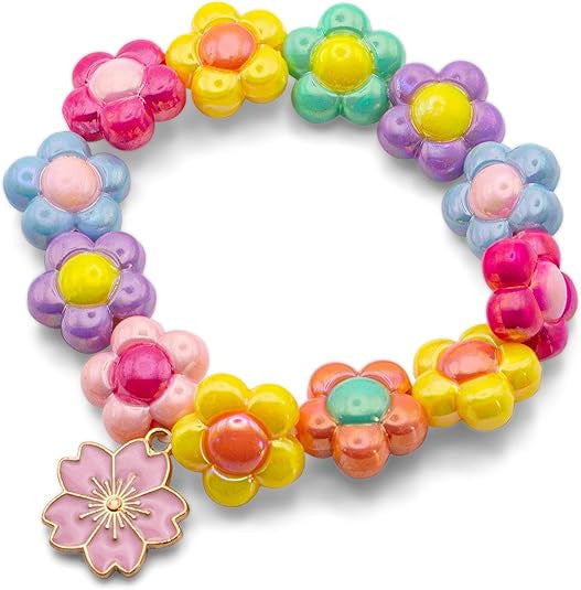 One For Fun Pretty Flower Pick N Pop Bracelets