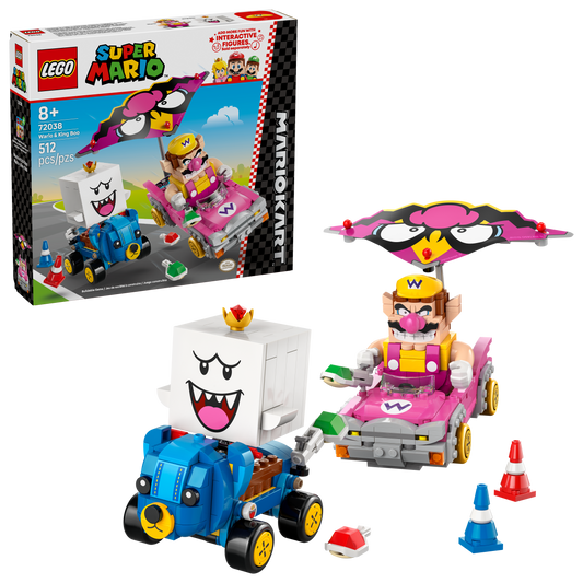 LEGO® Super Mario™ 72038 Mario Kart™ Wario & King Boo