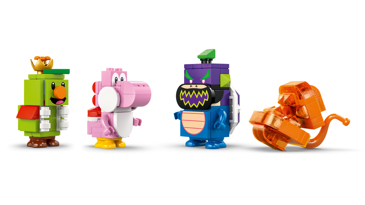 LEGO® Super Mario™ 72042 Prince Florian & Castle Bowser