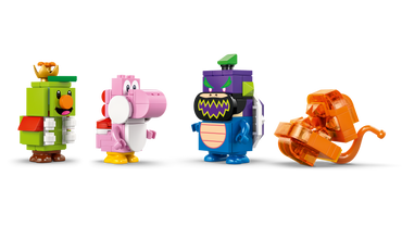 LEGO® Super Mario™ 72042 Prince Florian & Castle Bowser