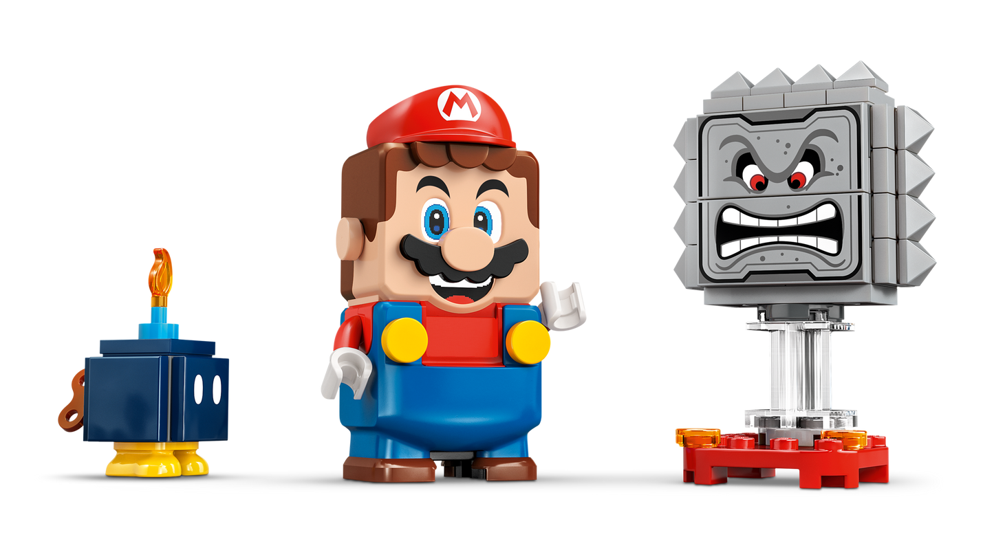 LEGO® Mario™ 72043 Mario Kart™ – Interactive LEGO® Mario™ & Standard Kart