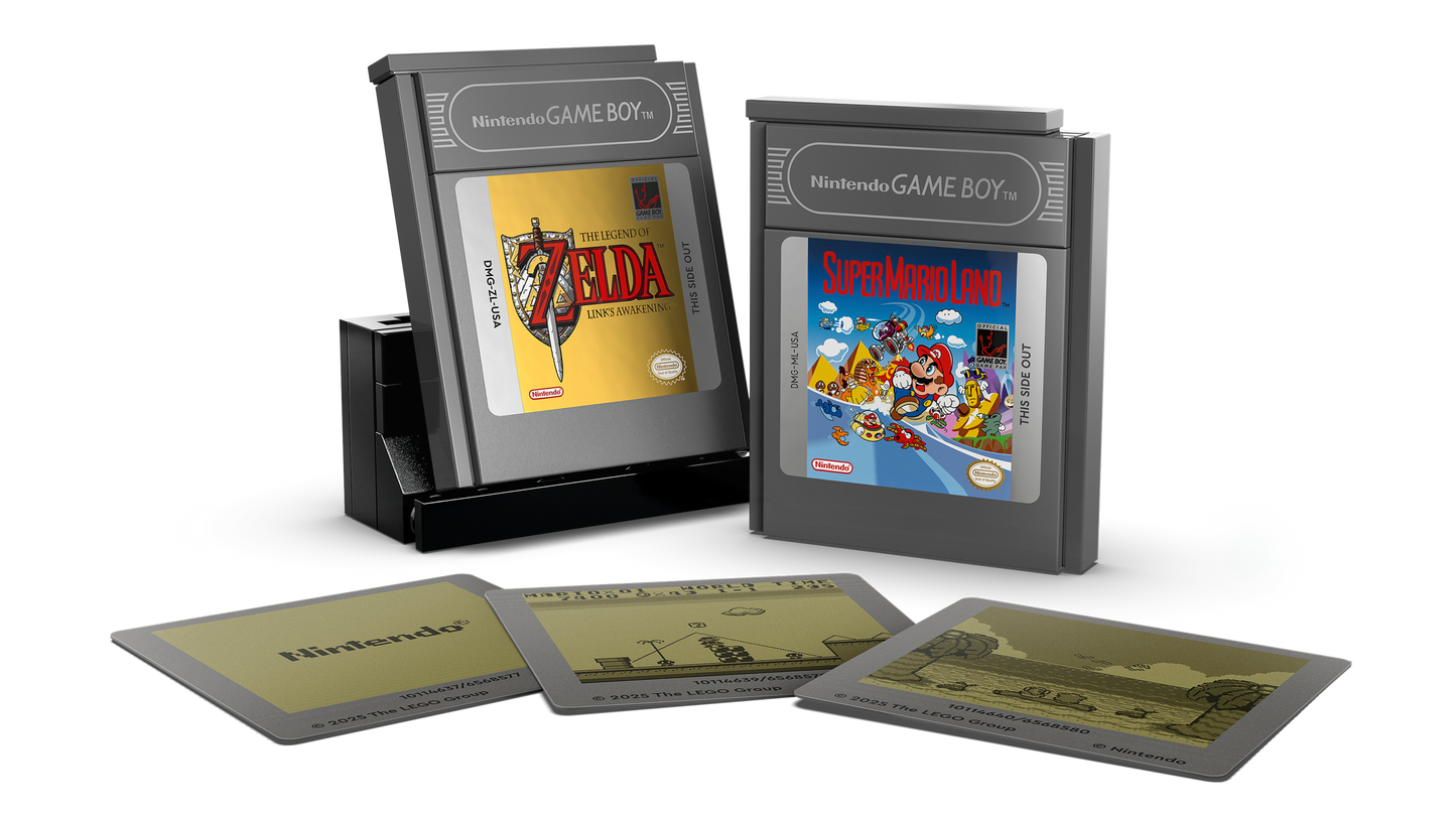 LEGO® 72046 Super Mario: Game Boy™