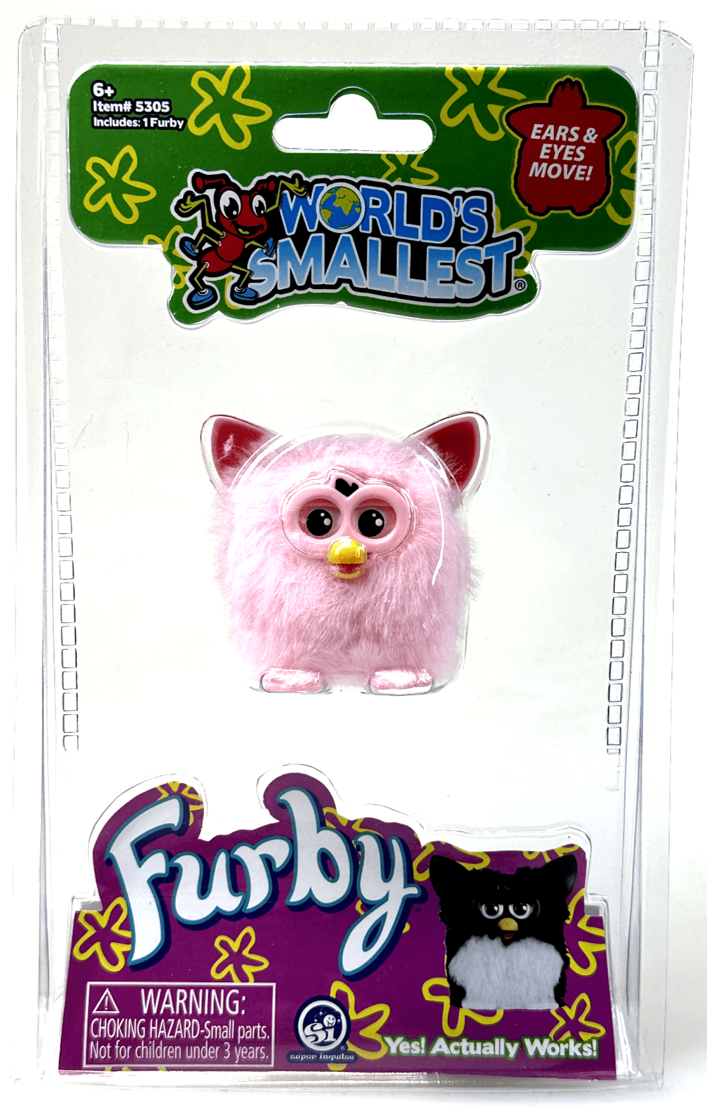 Worlds Smallest Furby (Random Assortment) 1pc