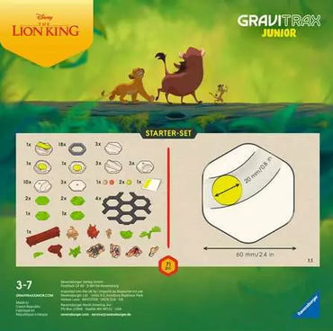 Ravensburger Gravitrax 73437 Junior Starter-Set Lion King