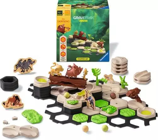 Ravensburger Gravitrax 73437 Junior Starter-Set Lion King