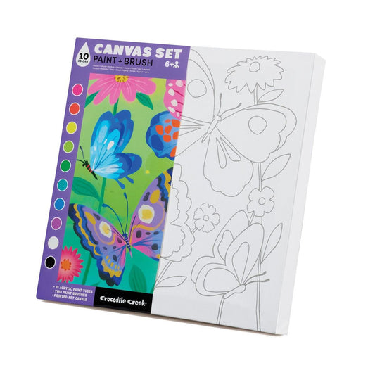 Crocodile Creek Canvas Art 75113 Butterfly