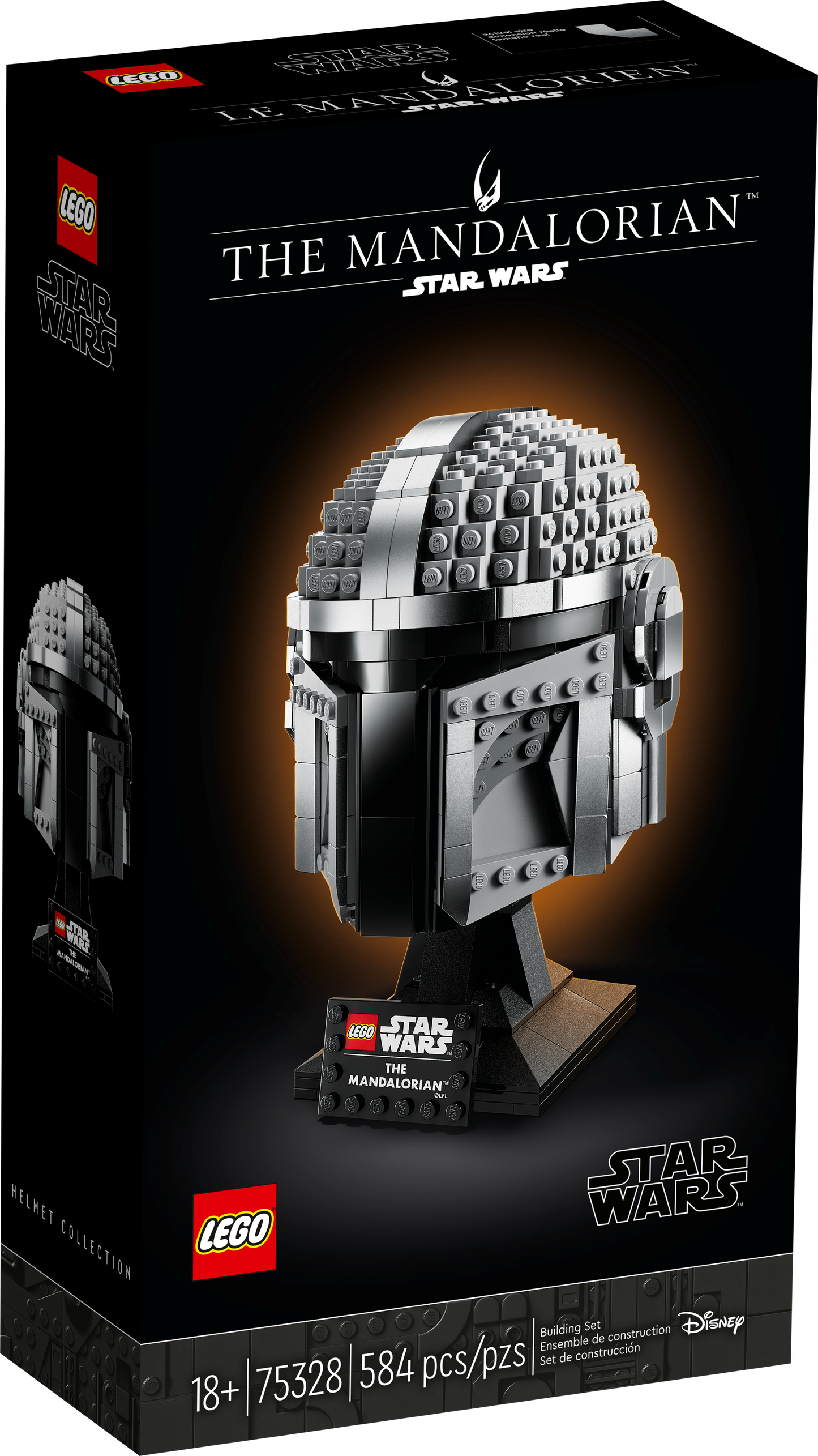 LEGO® Star Wars™ 75328 The Mandalorian™ Helmet