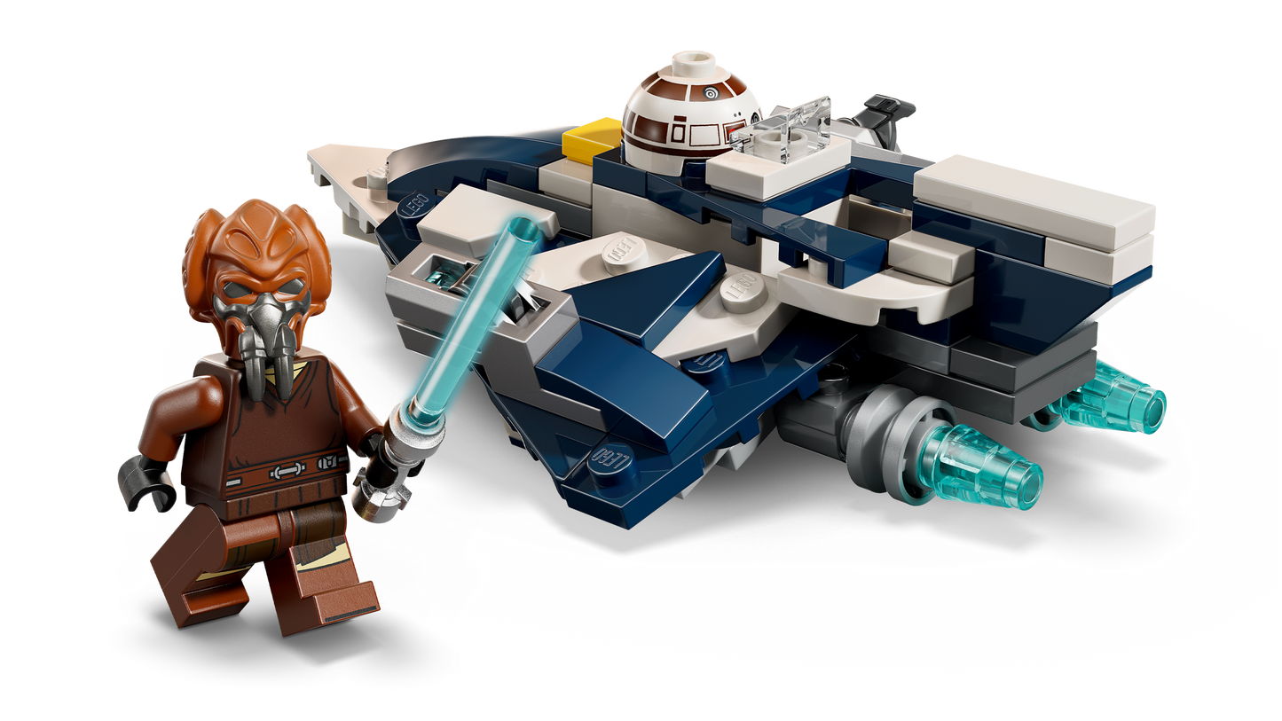 LEGO® Star Wars™ 75400 Plo Koon's Jedi Starfighter™ Microfighter