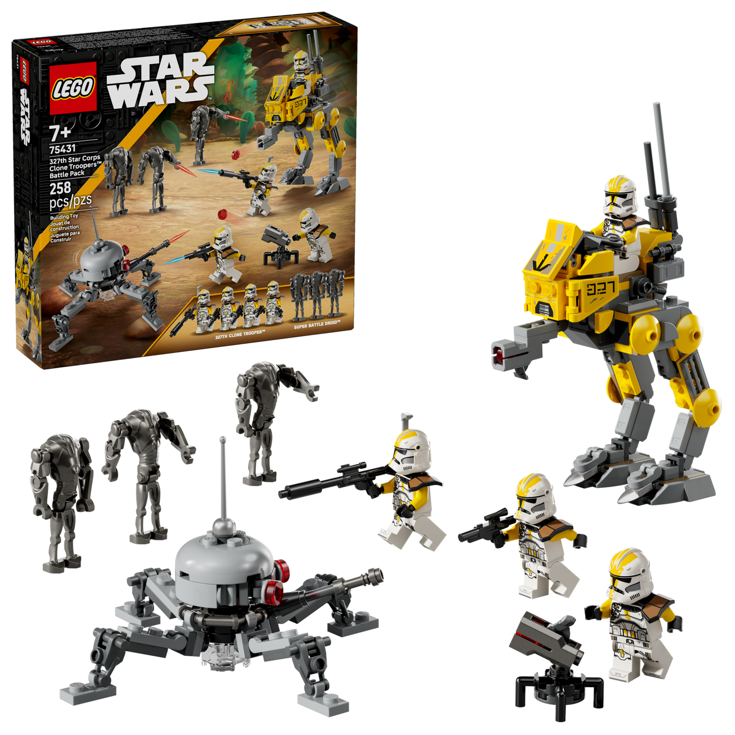 LEGO® Star Wars 75431 Revenge of the Sith™ Battle Pack