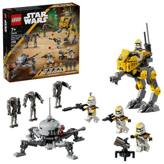 LEGO® Star Wars 75431 Revenge of the Sith™ Battle Pack