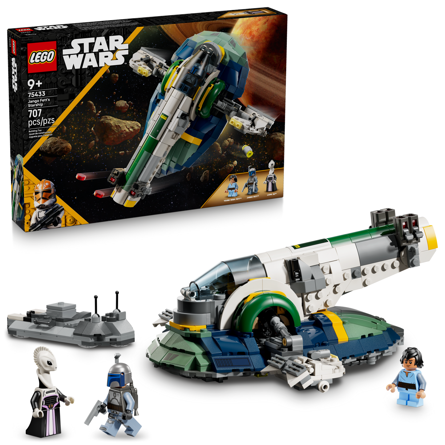 LEGO® Star Wars 75433 Jango Fett's Starship