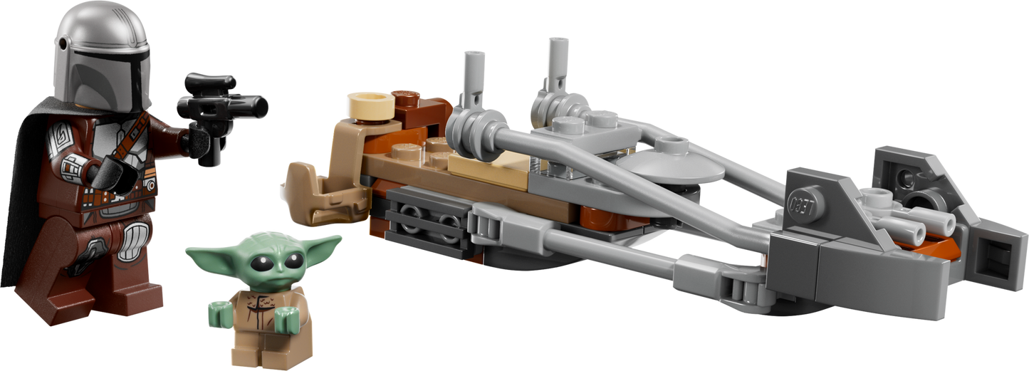 LEGO® Star Wars™ 75436 The Mandalorian & Grogu's Speeder Bike™