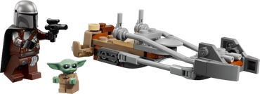 LEGO® Star Wars™ 75436 The Mandalorian & Grogu's Speeder Bike™