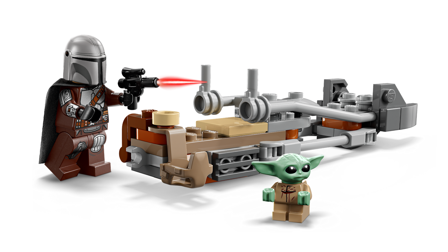LEGO® Star Wars™ 75436 The Mandalorian & Grogu's Speeder Bike™