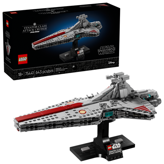 LEGO® Star Wars™ 75441 Venator-Class Attack Cruiser™