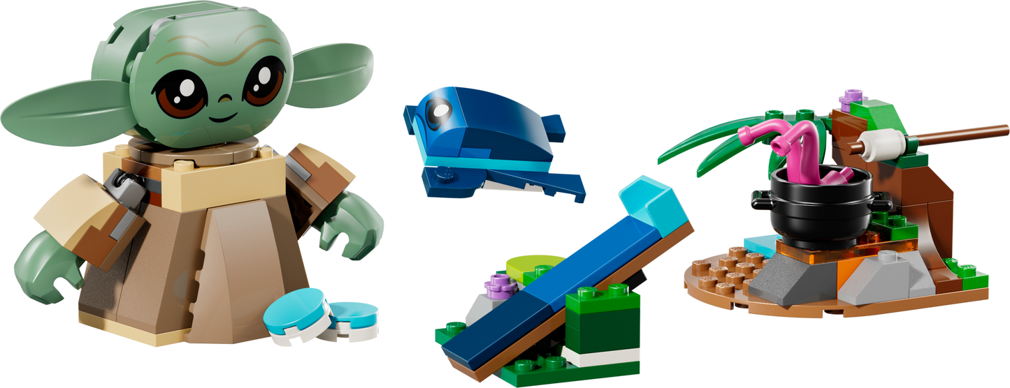 LEGO® Star Wars™ 75443 Grogu's Homestead