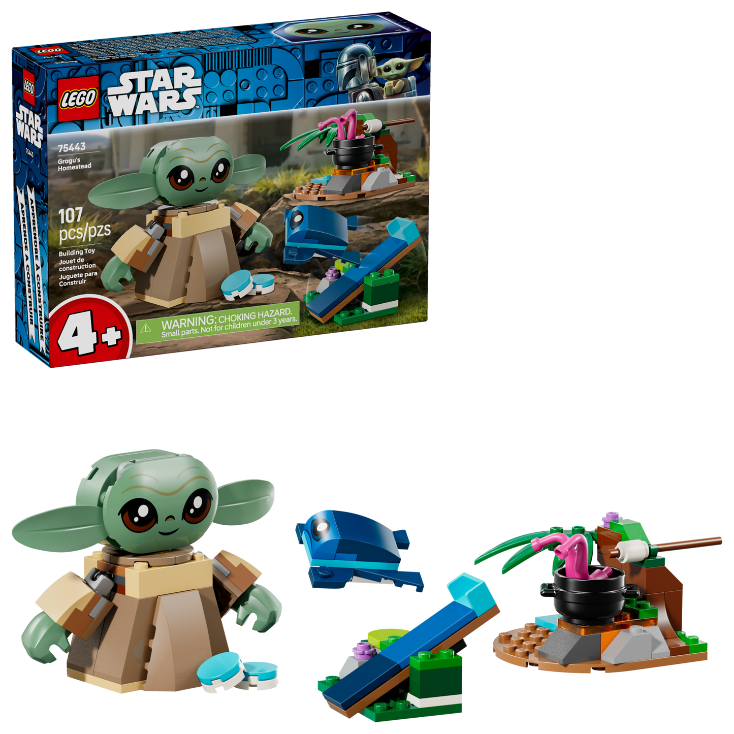 LEGO® Star Wars™ 75443 Grogu's Homestead