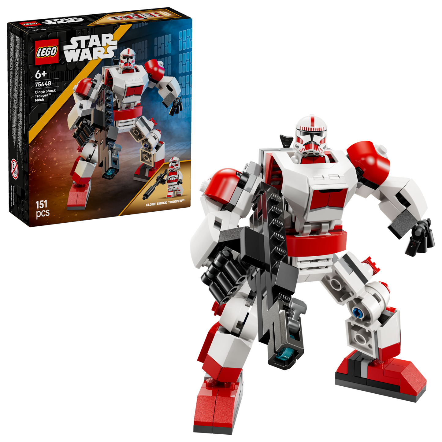 LEGO® Clone Shock Trooper™ Mech 75448 Clone Shock Trooper™ Mech