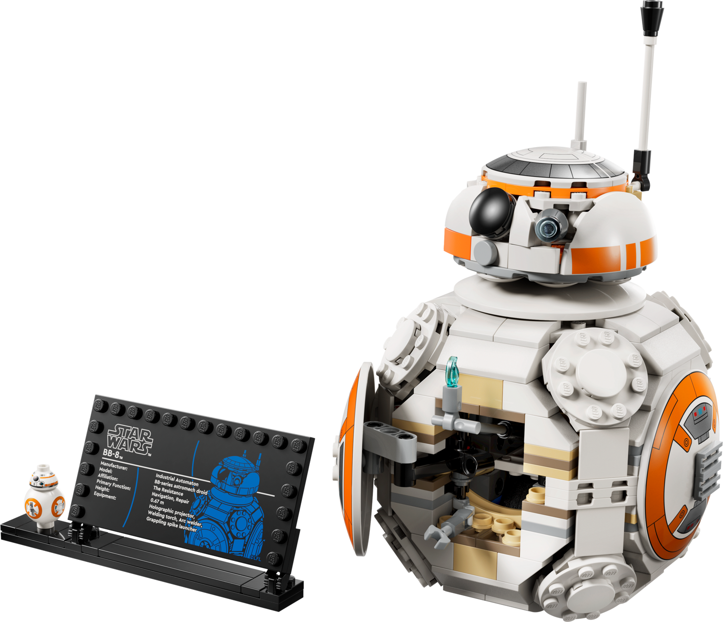 LEGO® Star Wars™ 75452 BB-8™ Astromech Droid