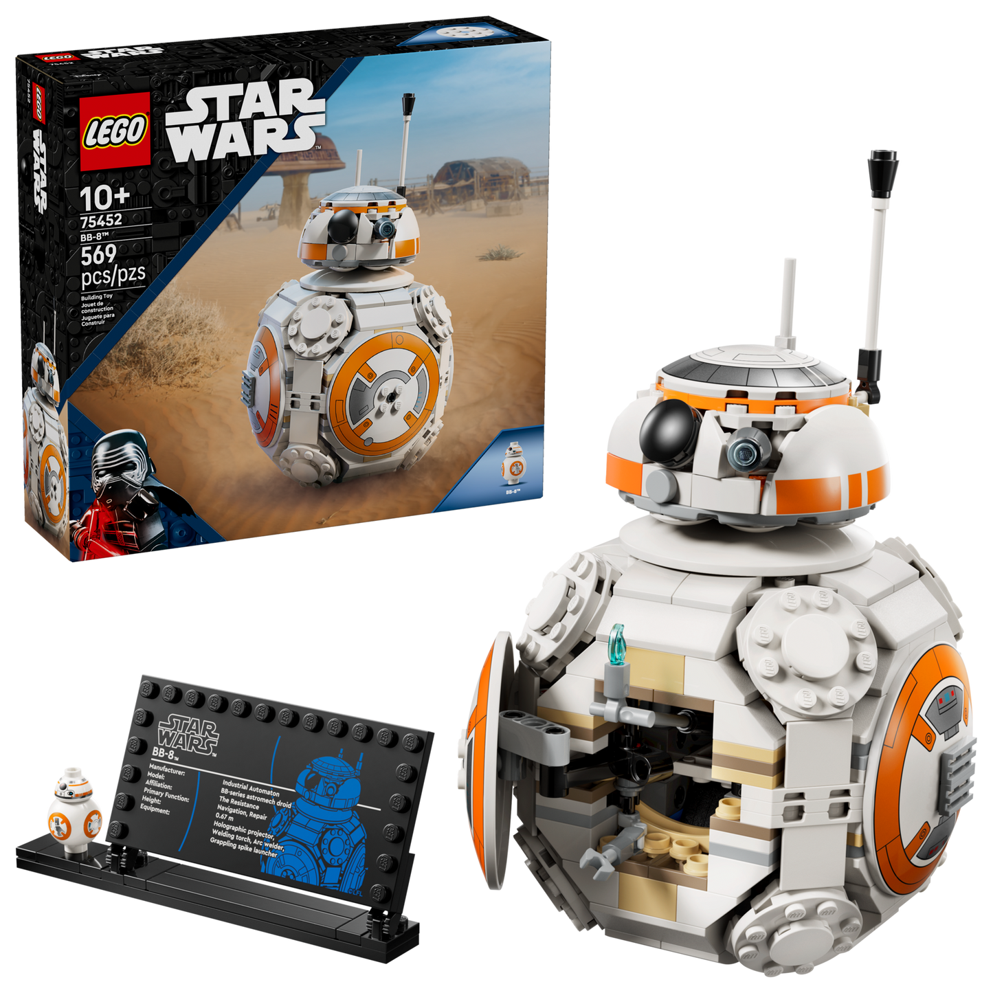 LEGO® Star Wars™ 75452 BB-8™ Astromech Droid