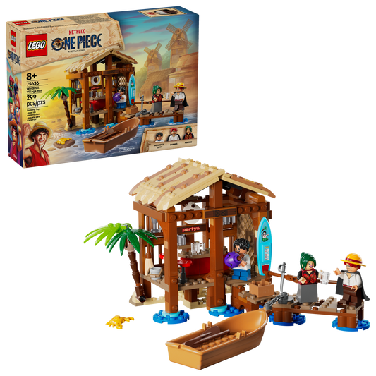 LEGO® ONE PIECE 75636 Windmill Village Hut