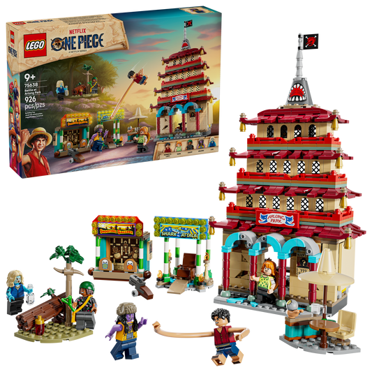LEGO® ONE PIECE 75638 Battle at Arlong Park