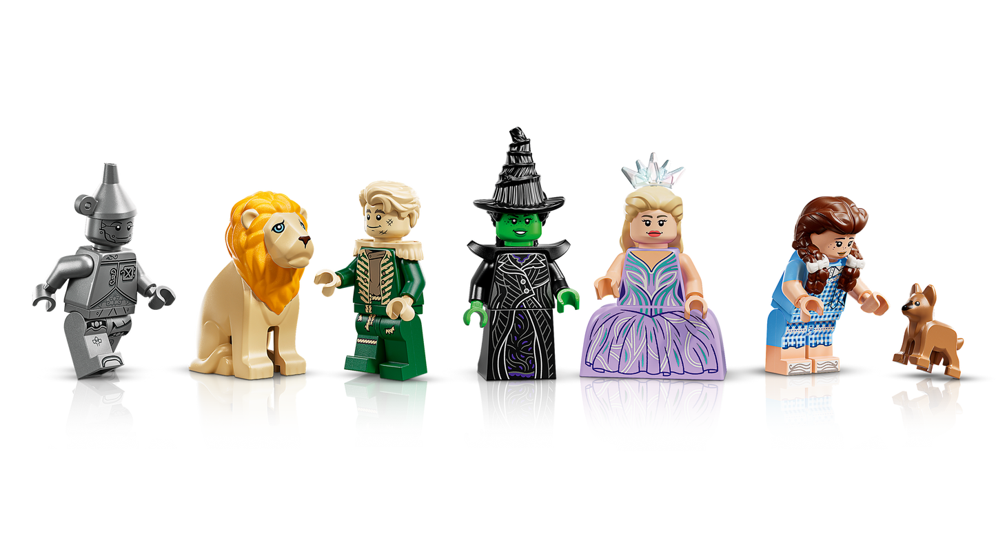 LEGO® Wicked 75685 Emerald City Wall Art