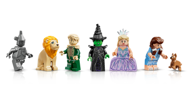 LEGO® Wicked 75685 Emerald City Wall Art