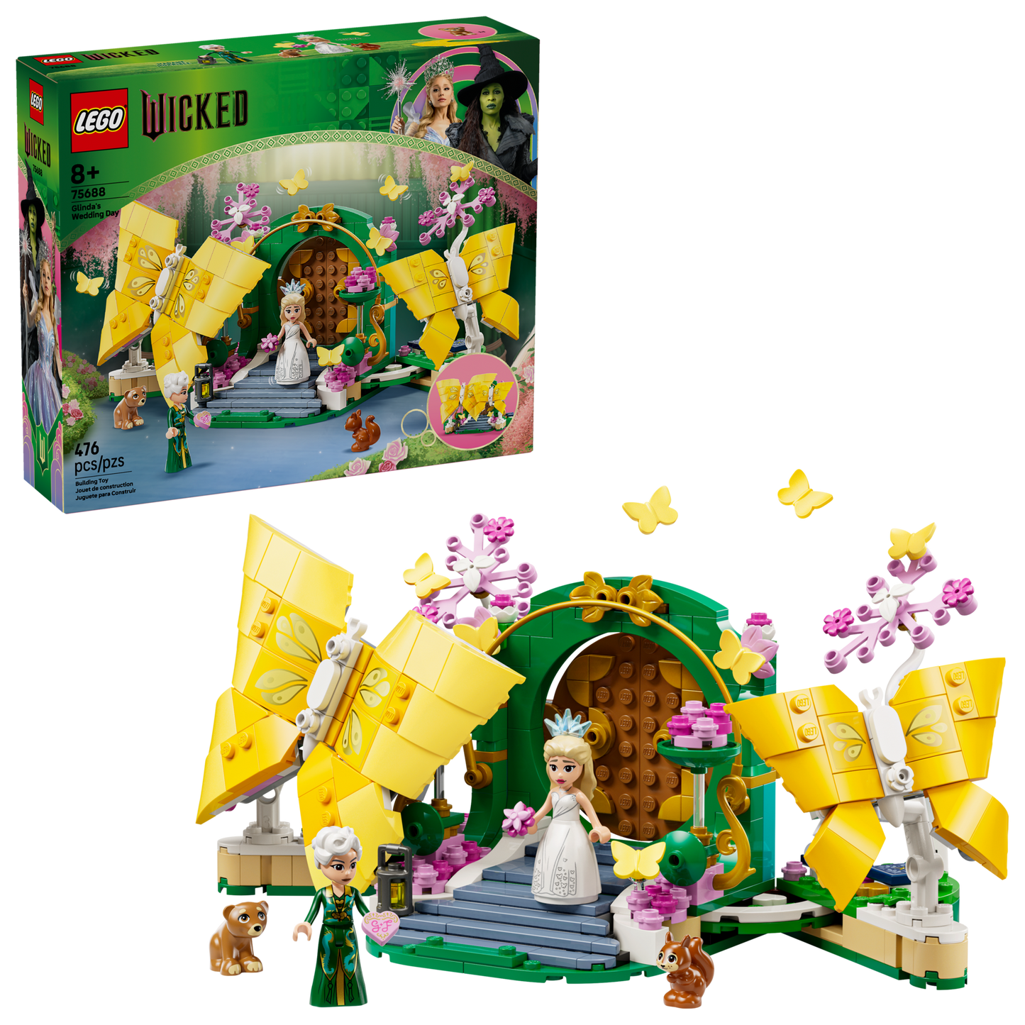LEGO® Wicked 75688 Glinda's Wedding Day