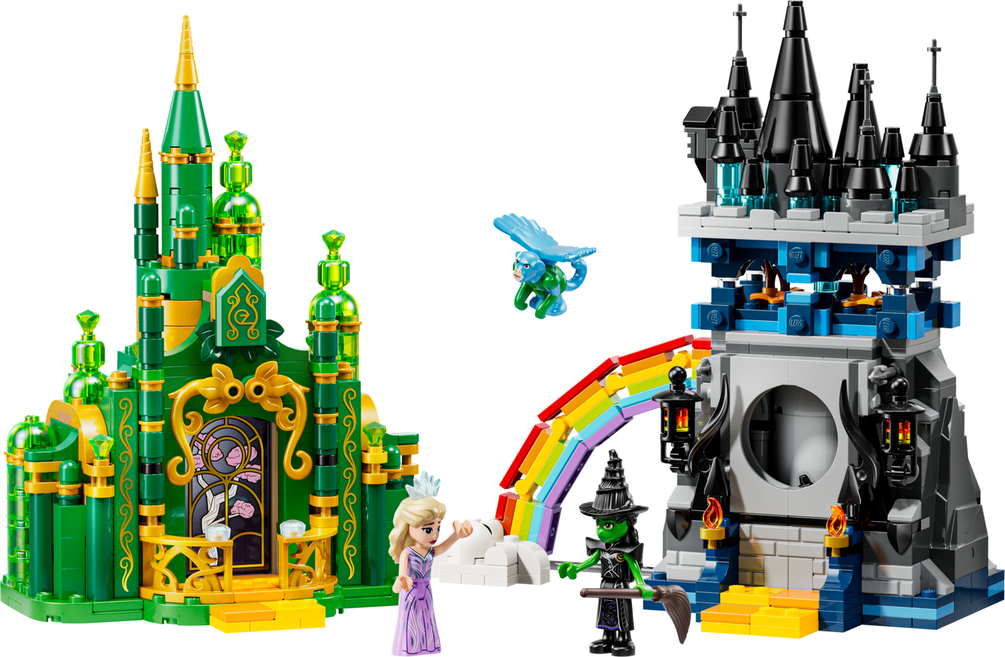 LEGO® Wicked 75689 Emerald City & Kiamo Ko Castle
