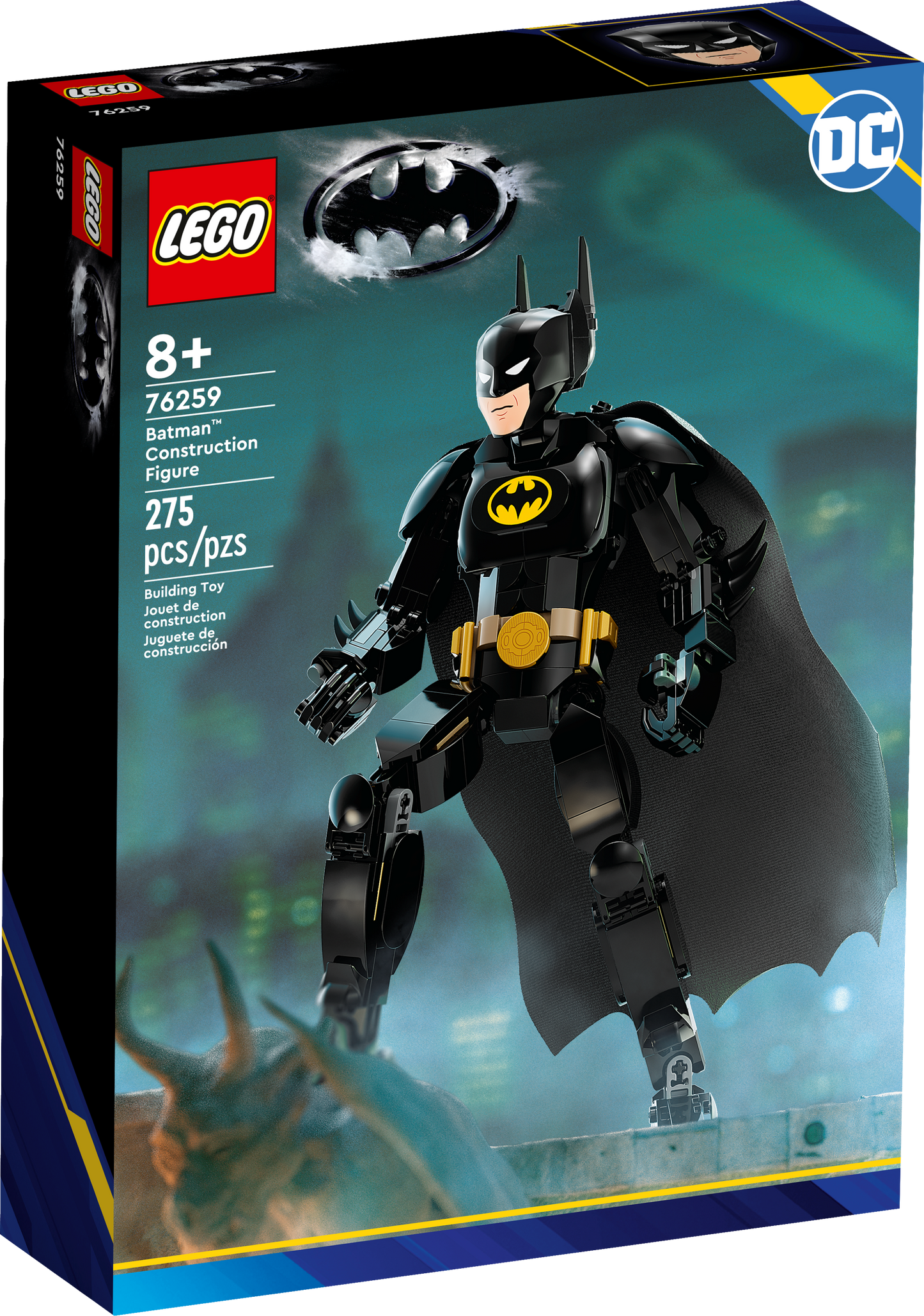 LEGO® Batman™ 76259  Batman™ Construction Figure