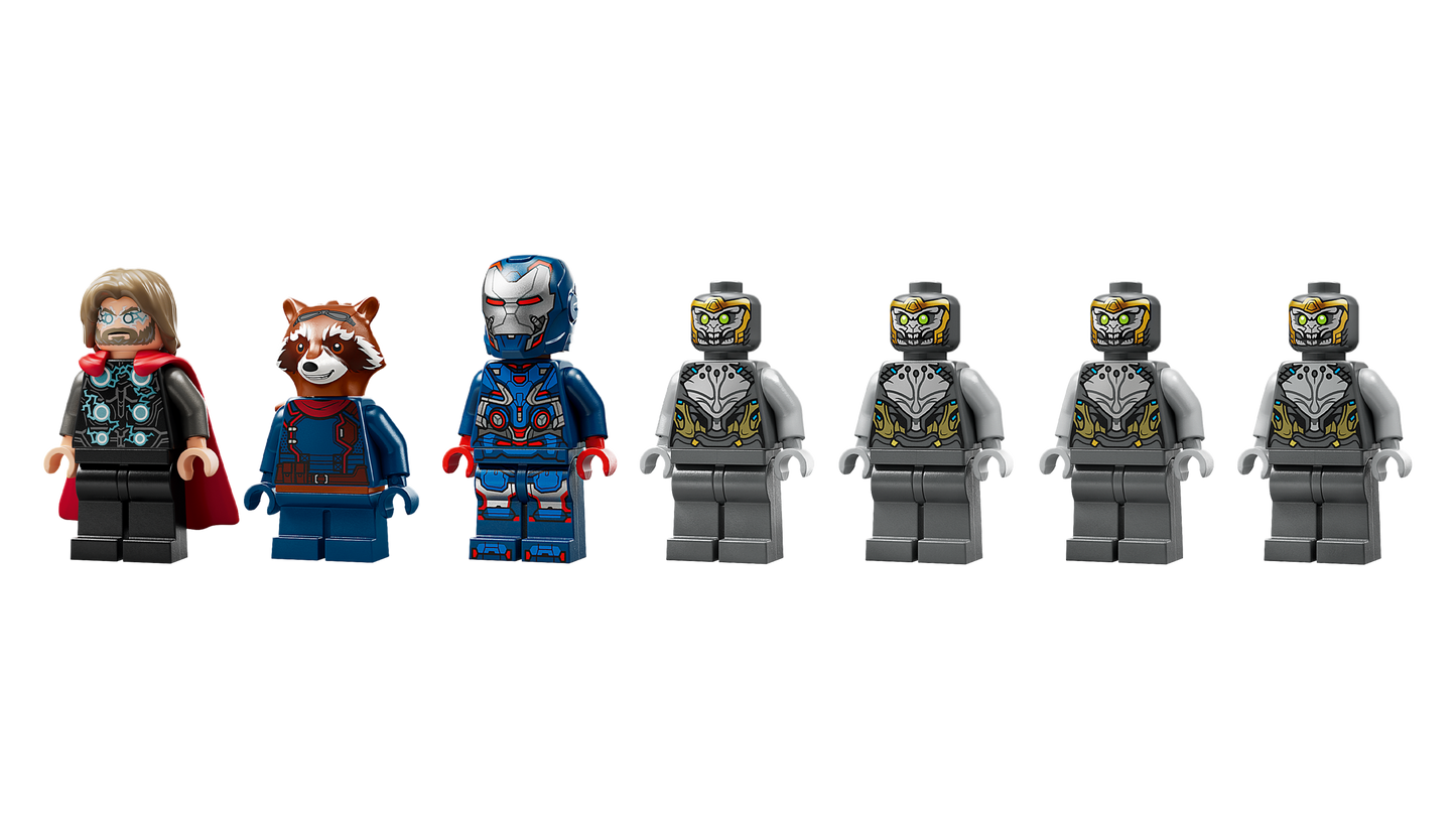 LEGO® Marvel 76322 Avengers: Endgame Thor vs. Chitauri