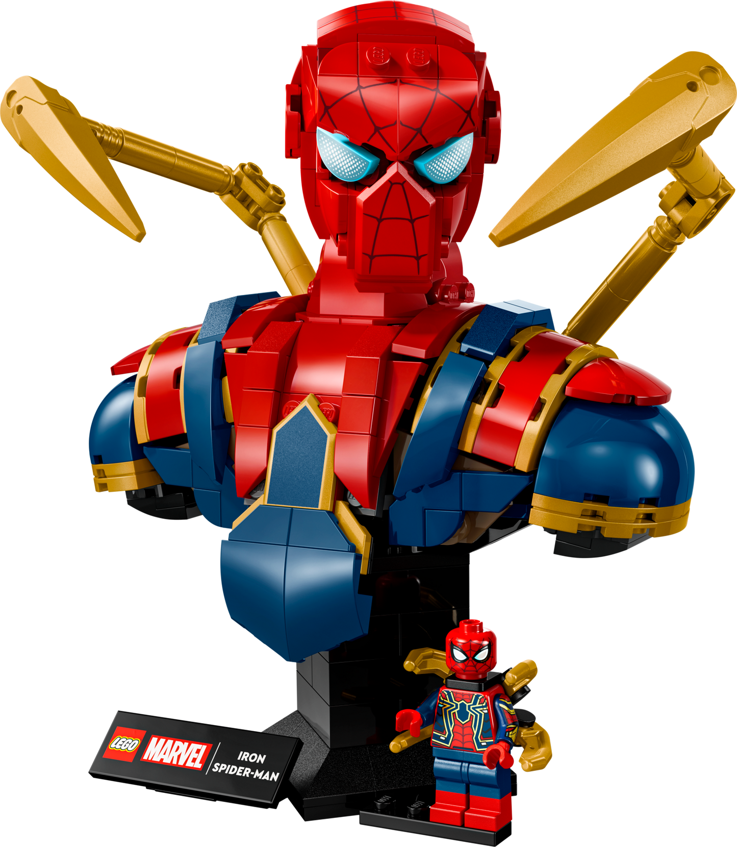 LEGO® Marvel 76326 Iron Spider-Man Bust