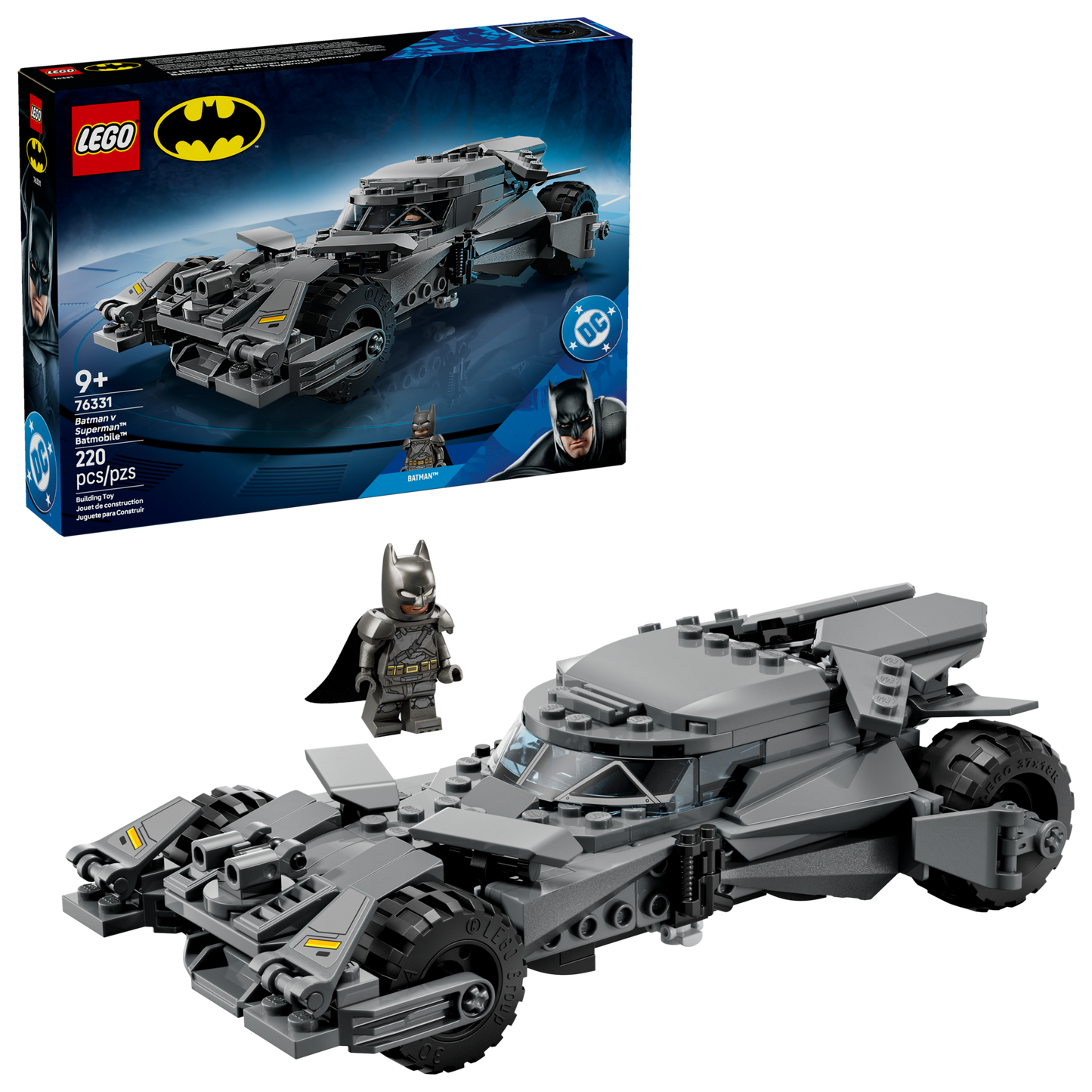 LEGO® 76331  Batman™ Batman v Superman™ Batmobile™