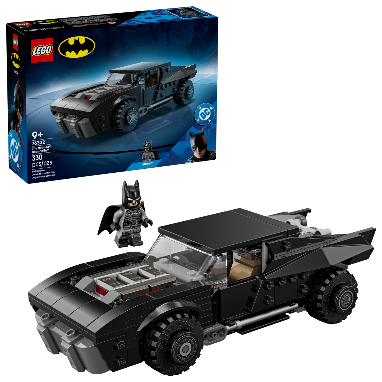 LEGO® 76332 Batman™ The Batman™ Batmobile™