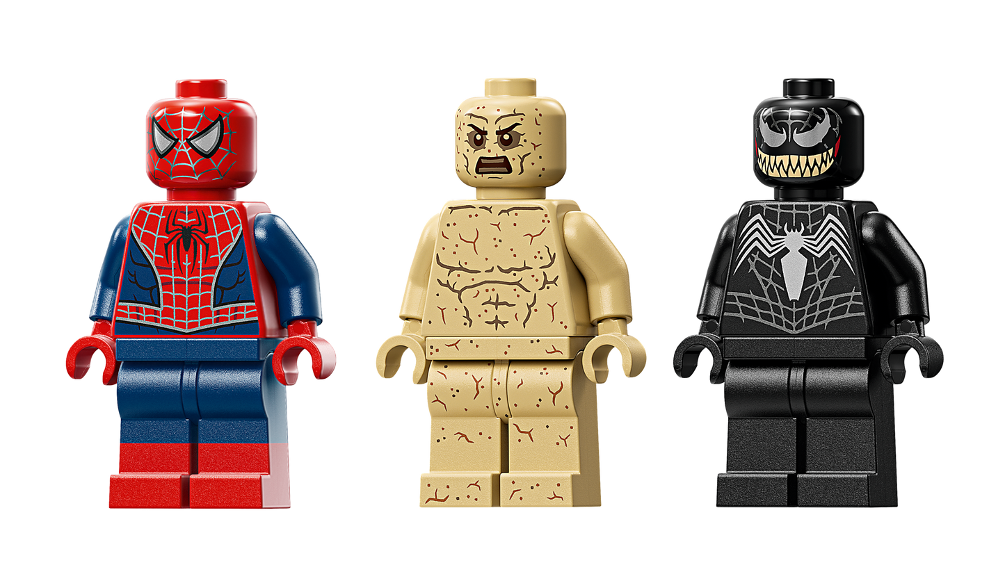 LEGO®  Marvel 76334 Epic Battle: Spider-Man vs. Sandman