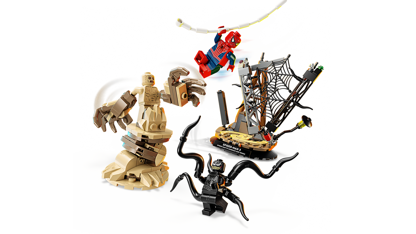 LEGO®  Marvel 76334 Epic Battle: Spider-Man vs. Sandman