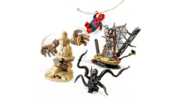 LEGO®  Marvel 76334 Epic Battle: Spider-Man vs. Sandman
